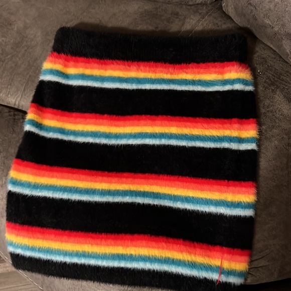 Rainbow Mini-Skirt - Picture 3 of 5